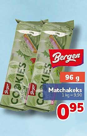 Bergen Matchakeks