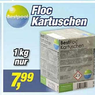 Bestpool Floc Kartuschen