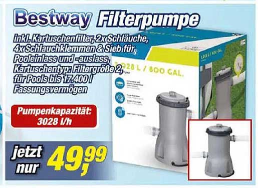 Bestway Filterpumpe