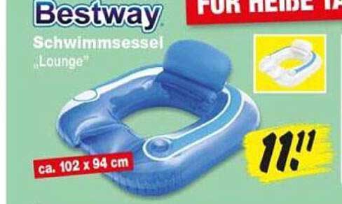 Bestway Schwimmsessel "Lounge"