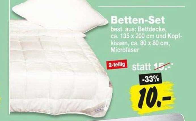 Betten-Set