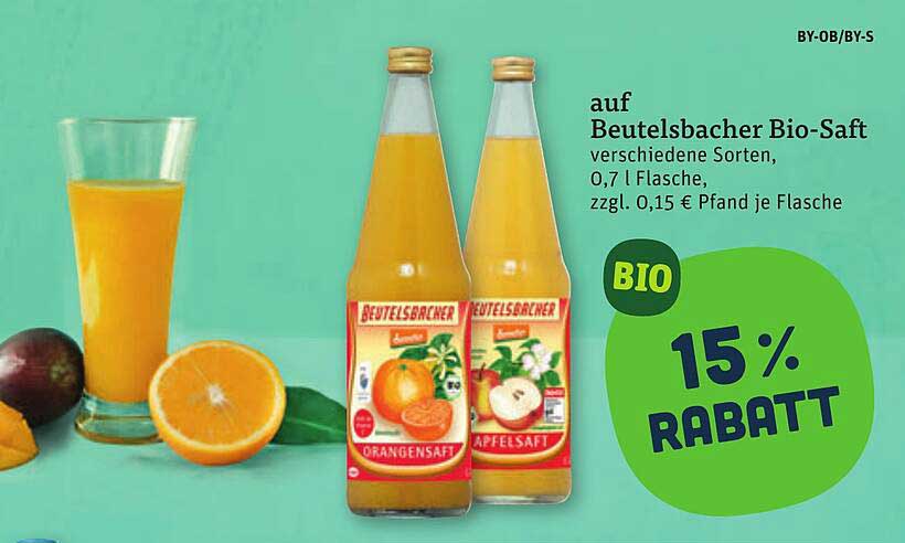 Beutelsbacher Bio-Saft