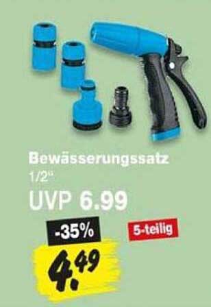 Bewässerungssatz 1/2"