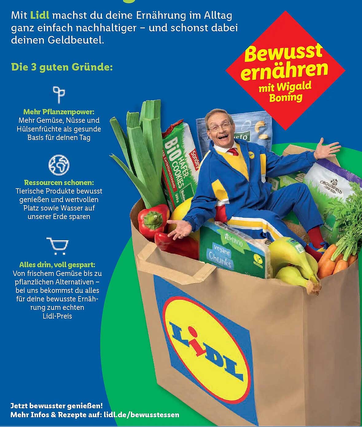 Bewusst ernähren mit Wigal Boning