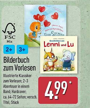 Bilderbuch zum Vorlesen