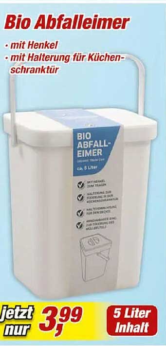 Bio Abfalleimer