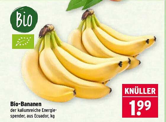 Bio-Bananen