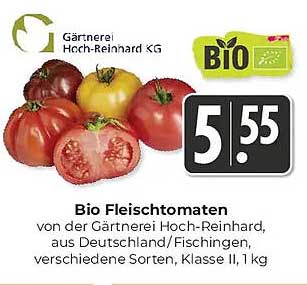 Bio Fleischtomaten