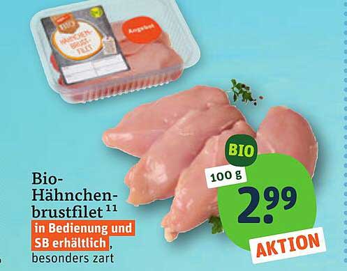 Bio-Hähnchenbrustfilet
