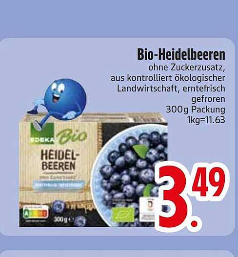 Bio-Heidelbeeren