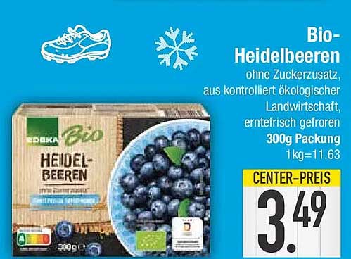 Bio-Heidelbeeren