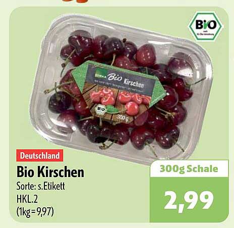 Bio Kirschen