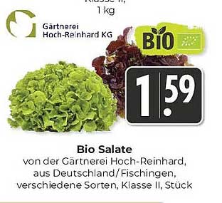 Bio Salate
