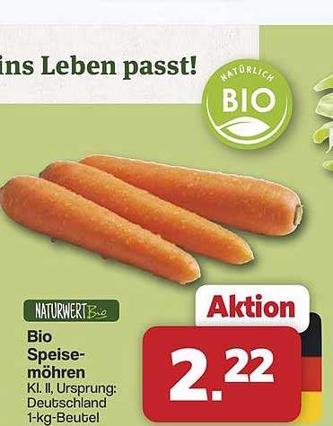 Bio Speisemöhren