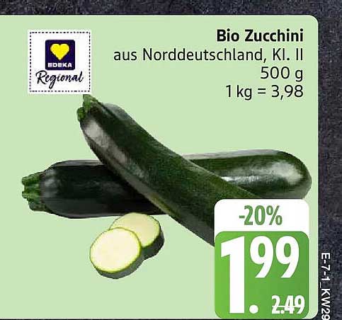 Bio Zucchini