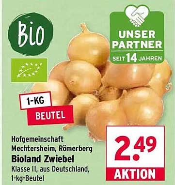 Bioland Zwiebel