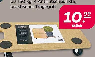 bis 150 kg, 4 Antrittspunkte, praktischer Tragegriff