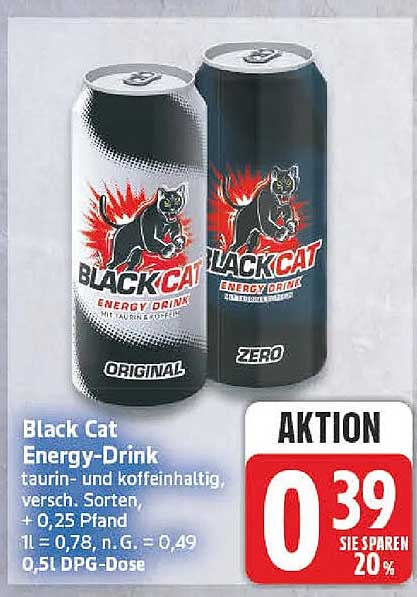 Black Cat Energy-Drink