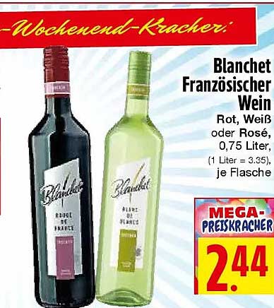 Blanchet Französischer Wein