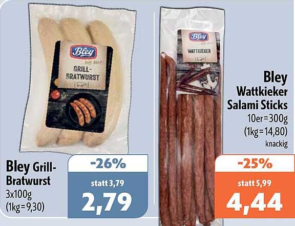 Bley Grill-Bratwurst