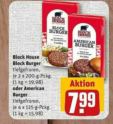 Block House Block Burger