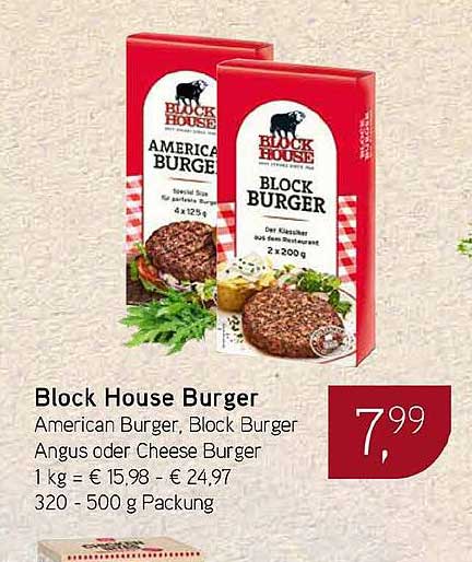 Block House Burger