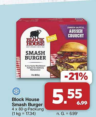 Block House Smash Burger