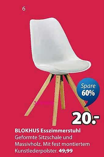BLOKHUS Esszimmerstuhl