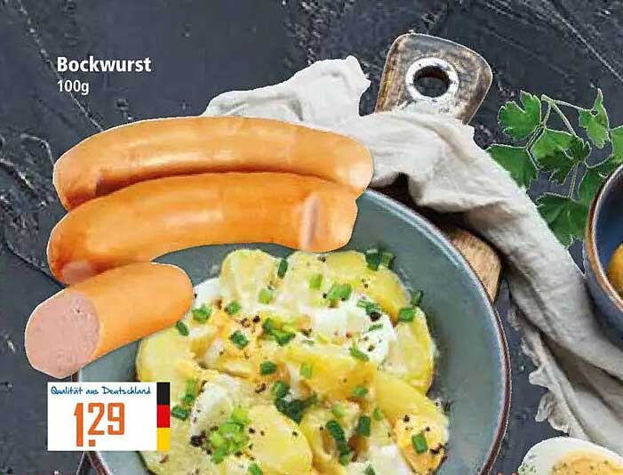 Bockwurst 100g
