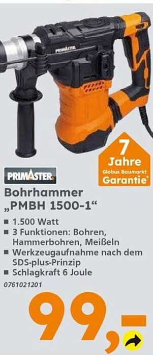 Bohrhammer „PMBH 1500-1“