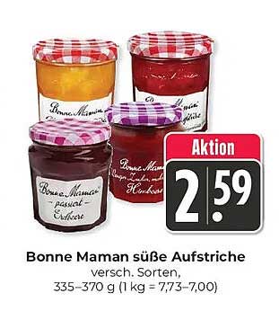 Bonne Maman süße Aufstriche