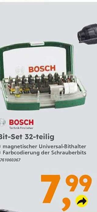 Bosch Bit-Set 32-teilig