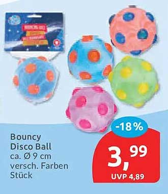 Bouncy Disco Ball
