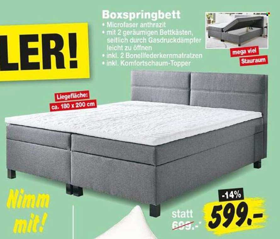 Boxspringbett
