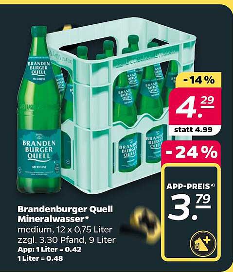 Brandenburger Quell Mineralwasser*