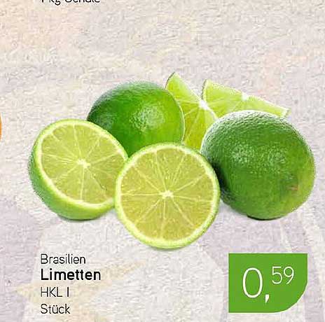 Brasilien Limetten HKL I Stück