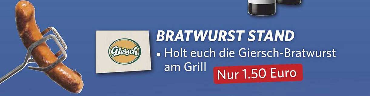 BRATWURST STAND