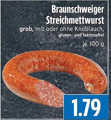 Braunschweiger Streichmettwurst