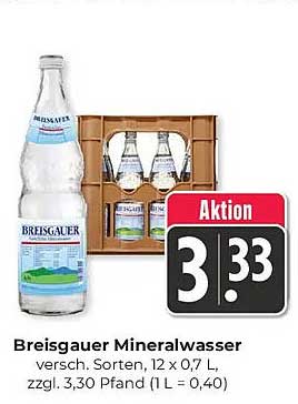Breisgauer Mineralwasser