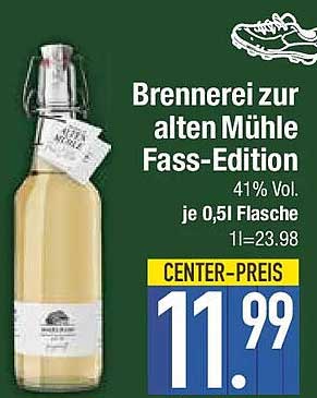 Brennerei zur alten Mühle Fass-Edition