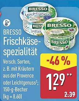 BRESSO Frischkäse-spezialität