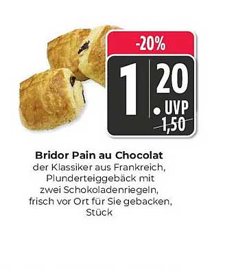 Bridor Pain au Chocolat