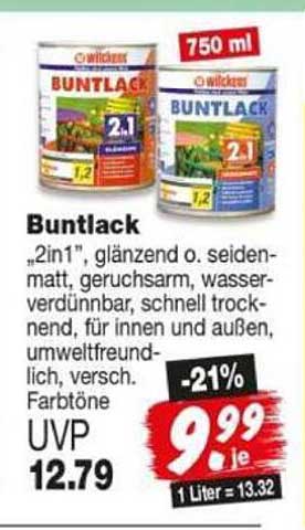 Buntlack