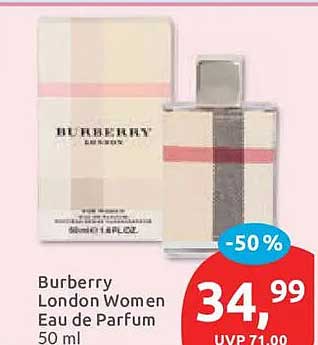 Burberry London Women Eau de Parfum 50 ml