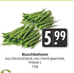 Buschbohnen