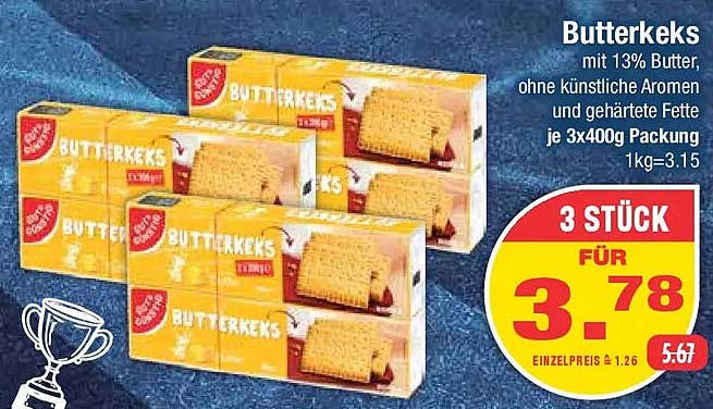 Butterkeks