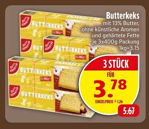Butterkeks