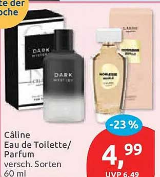 Câline Eau de Toilette/Parfum versch. Sorten 60 ml