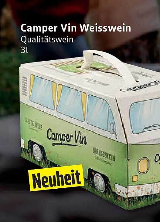 Camper Vin Weisswein
