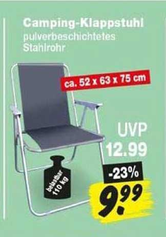 Camping-Klappstuhl